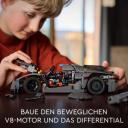 LEGO 42173 Koenigsegg Jesko Absolut Grey Hypercar - Technic