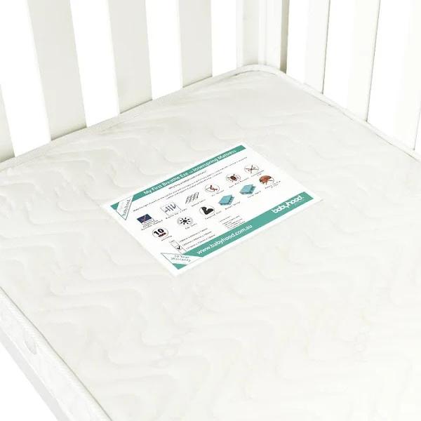 Babyhood My First Breathe Eze Innerspring Mattress - 120x60cm