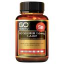 Go Healthy Selenium 150mcg 1-A-Day 60 Vege Capsules