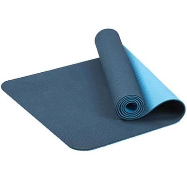 Two-Tone Colours 6mm TPE Non-slip Yoga Mat Home Gym Fitness Equipment Exercise Mat AU Stock - Australia