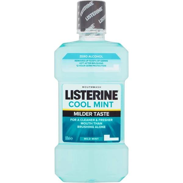 Listerine Mouthwash Zero 0% 500 ml