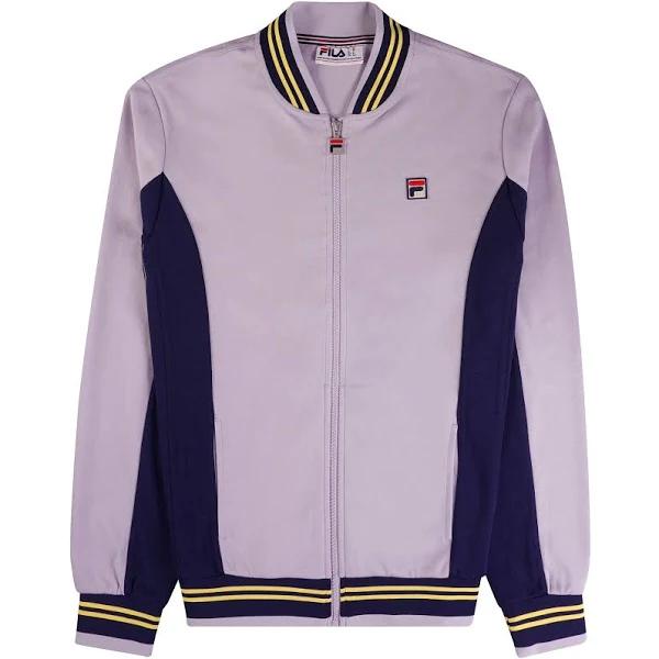 Fila Vintage Settanta Baseball Track Jacket - Thistle - 161RN1-241 Set