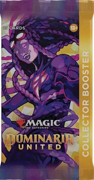 Magic: The Gathering - Dominaria United - Collector Booster