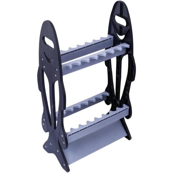 Jarvis Walker 16 Hole Plastic Fishing Rod Stand -