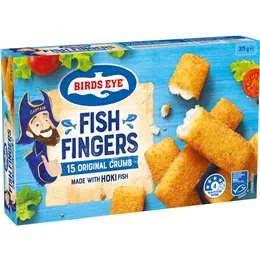 Birds Eye Frozen Fish Fingers 15 Pieces