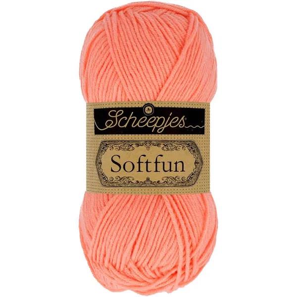 Scheepjes Softfun 2636 Soft Coral