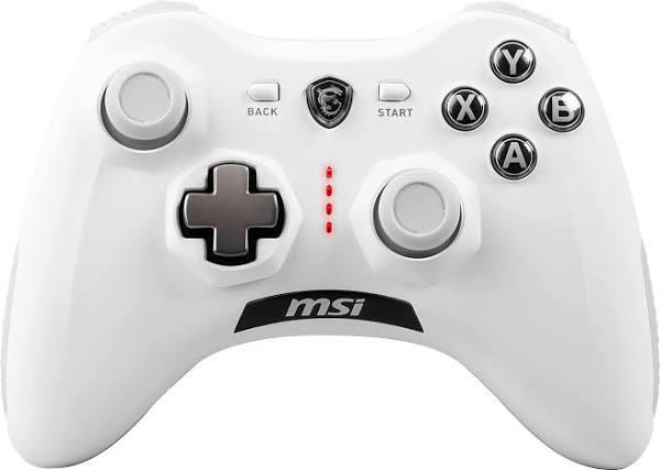 MSI Force GC30 V2 Wireless Gaming Controller - White [FORCE GC30 V2 White]