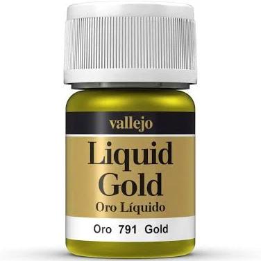 Vallejo Model Colour Alcohol Base Metallic 35ml - Gold