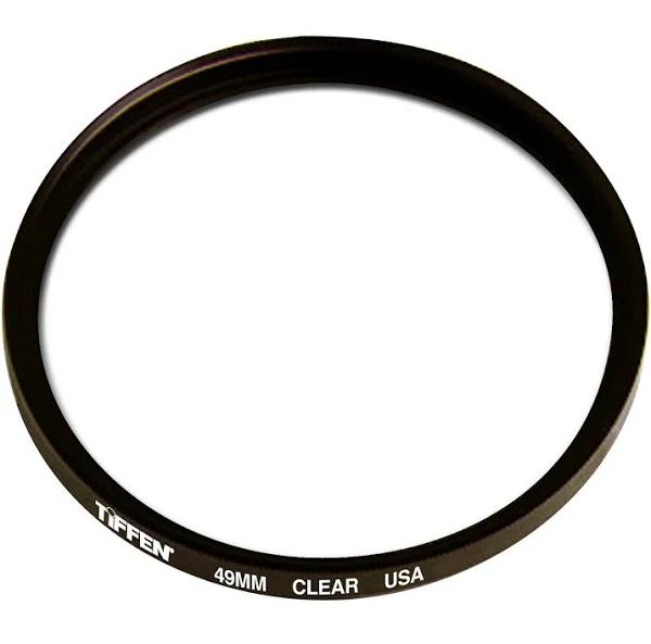 Tiffen 49CLR 49mm Clear Filter