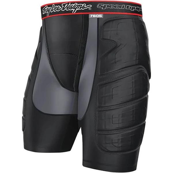 Troy Lee Designs 7605 Protective Shorts Black S