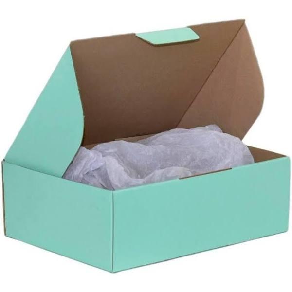 Mailing Box - 310 x 230 x 105mm - Light Green - 100pcs