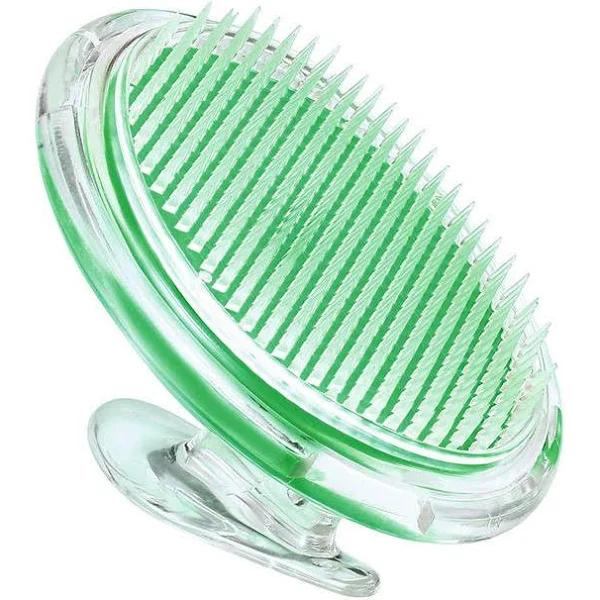 Beakey Exfoliating Brush To Treat and Prevent Solo Bumps and Ingrown Hairs Body Brush Silky Smooth Skin For Men and Women-Green - AfterPay & zipPay