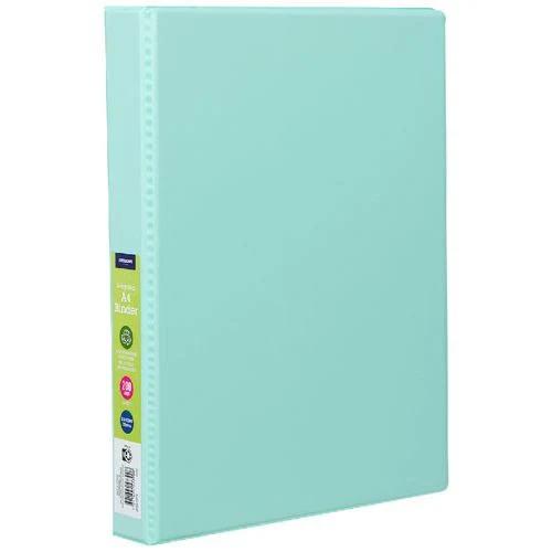 J.Burrows A4 Binder 2D 25mm Pale Green