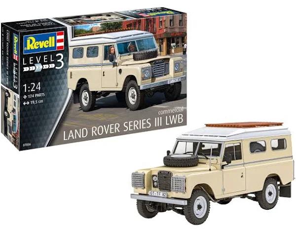 Revell 1/24 Land Rover Series III LWB (Commercial)