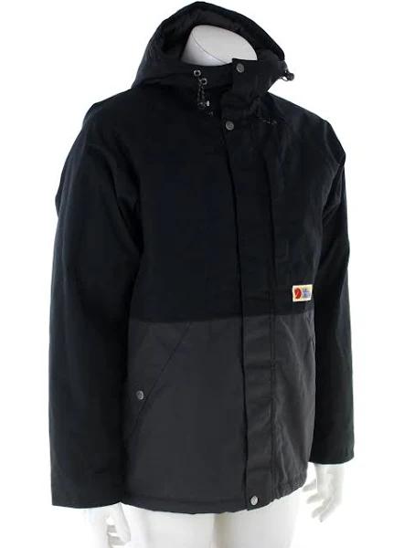 Vardag Lite Padded Jacket M 550-030 - Black - Dark Grey / XXL