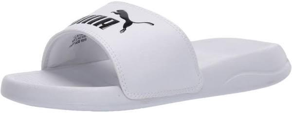 Popcat 20 Sandals in White/Black, Size 14 by Puma