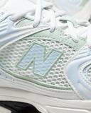 New Balance 530 Shoes White Blue Green - 42.5