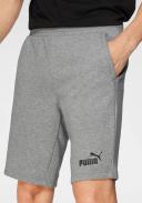 Puma Mens Ess 10" Shorts Grey Medium