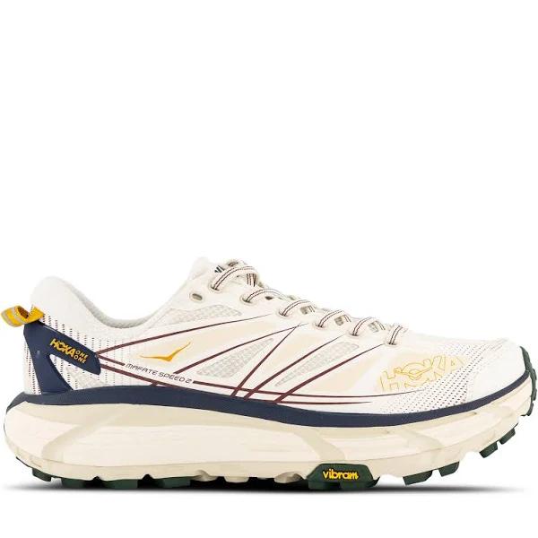 Hoka Mafate Speed 2 Shoes UK8 / Beige / Alabaster/Oat Milk