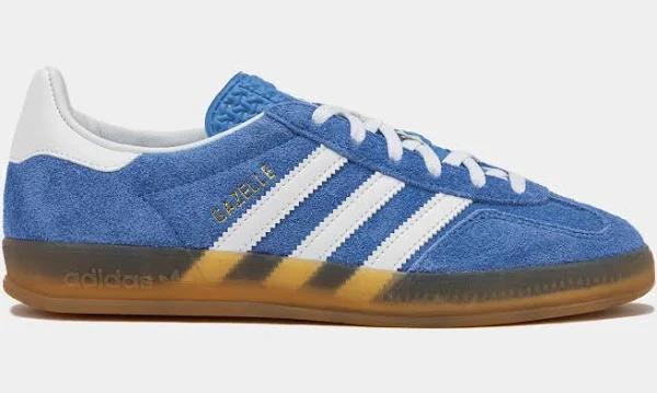 Adidas Gazelle Indoor Blue Fusion Gum (Women's)