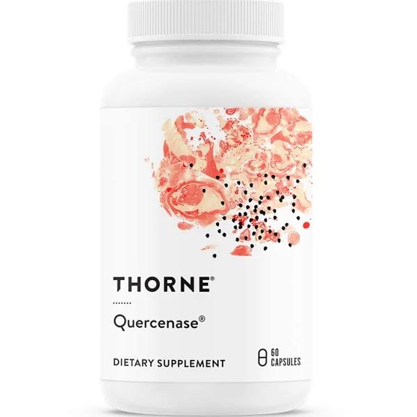 Thorne Research Quercenase 60 Capsules