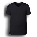 Bonds Genuine V-Neck Raglan Tee - Black / 22