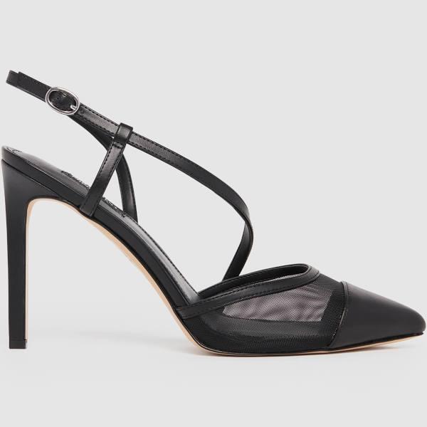 Nine West Timie Pump in Black 8