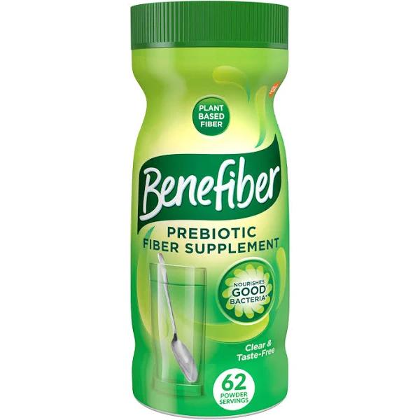 Benefiber Daily Prebiotic Fiber Supplement Powder for Digestive Health