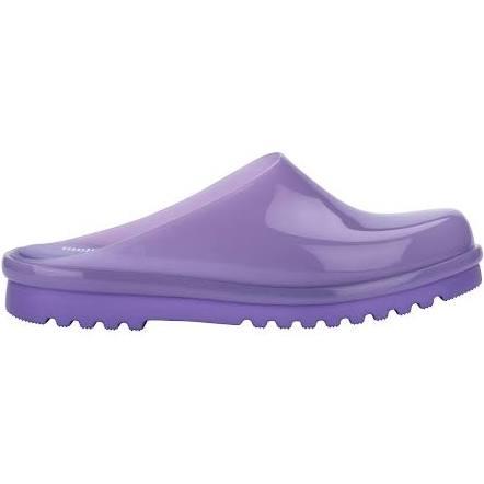 Melissa Smart Clog Lilac PVC Mules Lilac Womens Shoes Clogs