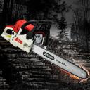 Giantz Petrol Chainsaw Commercial 52cc E Start 20 Oregon Bar Pruning Chain Saw