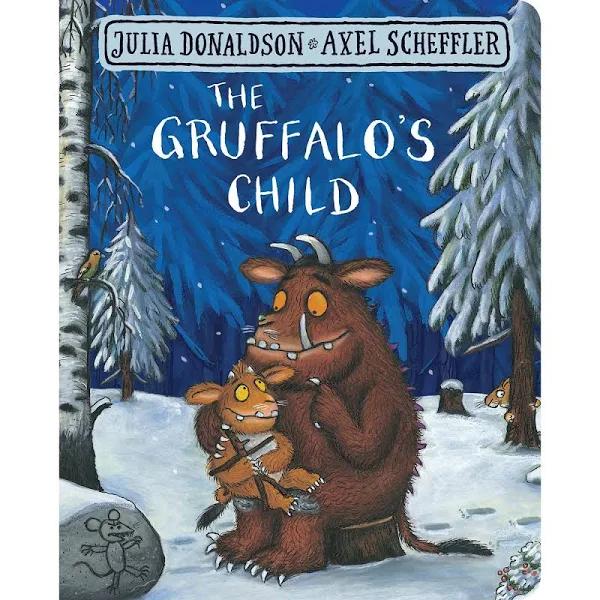 The Gruffalo's Child By Julia Donaldson