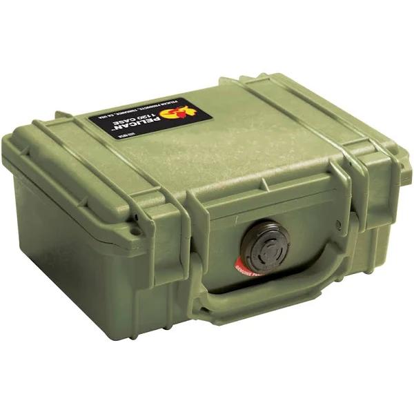 Pelican 1120 Case with Foam (OD Green)