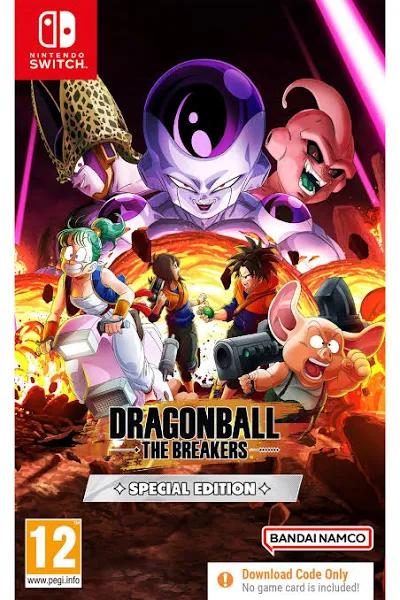 Dragon Ball: The Breakers Code in The Box Special Edition - Nintendo Switch