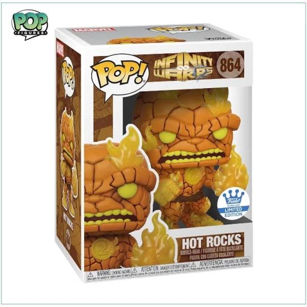 Funko Pop! Hot Rocks #864 Infinity Warps Funko Exclusive