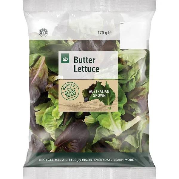 Woolworths Lettuce Butter 170g