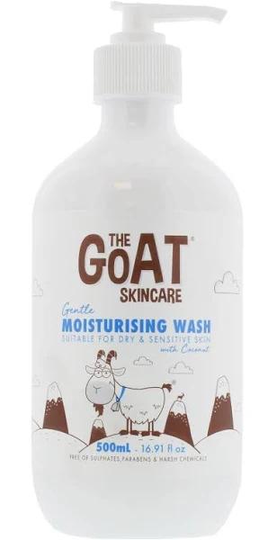 The Goat Skincare Moisturising Wash With Coconut 500ml