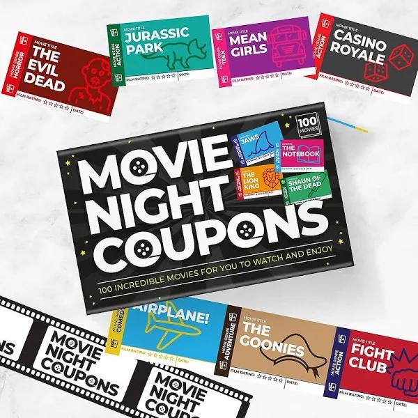 Movie Night Coupons - AfterPay & zipPay Available