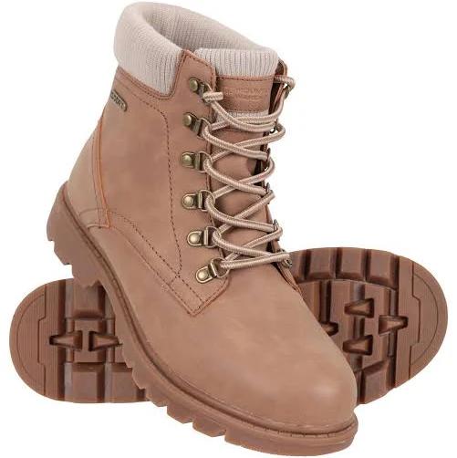 Mountain Warehouse Vienna Womens Casual Waterproof Boots - Brown | Size 7