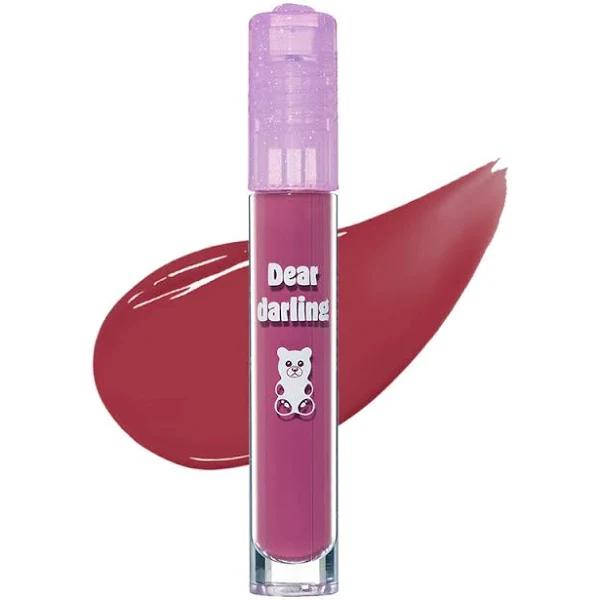 Etude Dear Darling Water Gel Tint Jelly Pang Collection - 5 Colors #04 Red Bean Pink