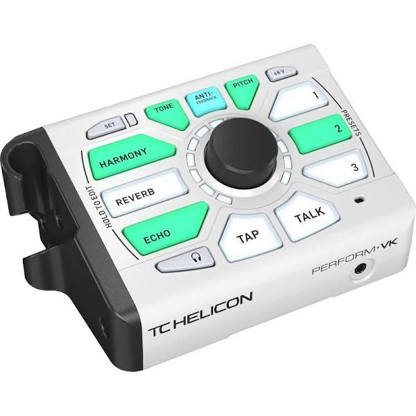 TC-Helicon Perform-VK Keyboard-controllable Vocal Processor