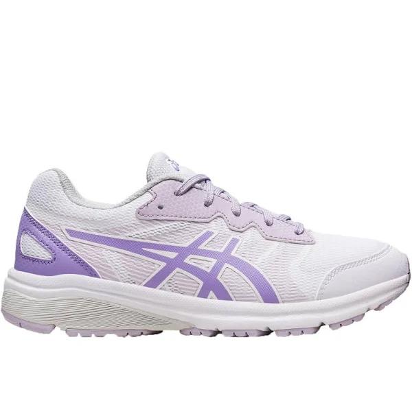 ASICS | Kids Gel-Netburner Professional 3 GS (White/Digital Violet) 2