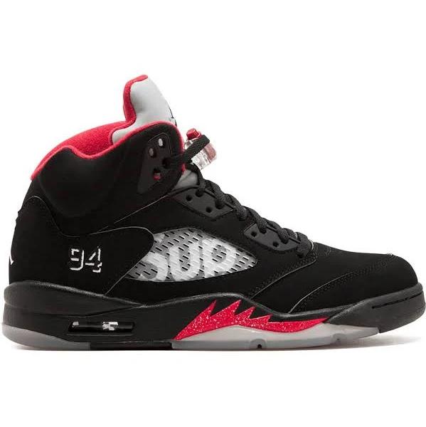 Air Jordan 5 Retro 'Supreme' Shoes - Size 12