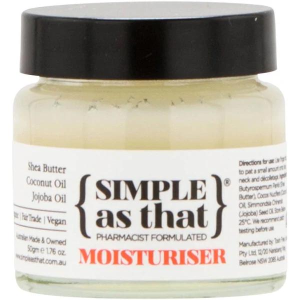 Simple As That - Moisturiser - 50g