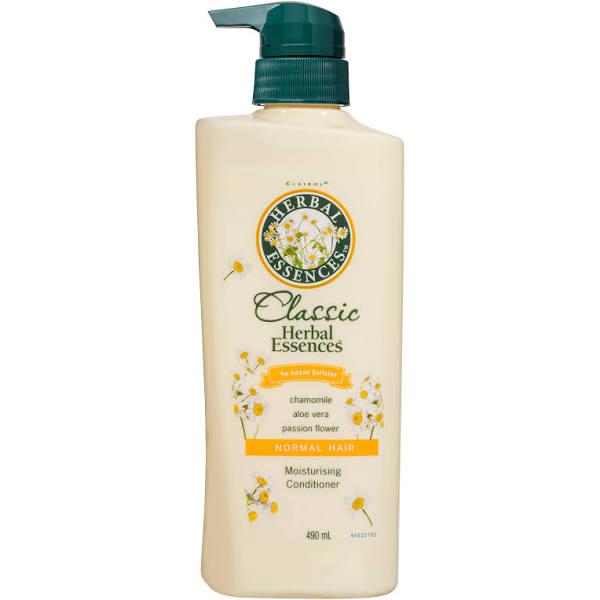 HERBAL ESSENCES CLASSIC CONDITIONER NORMAL 490ML