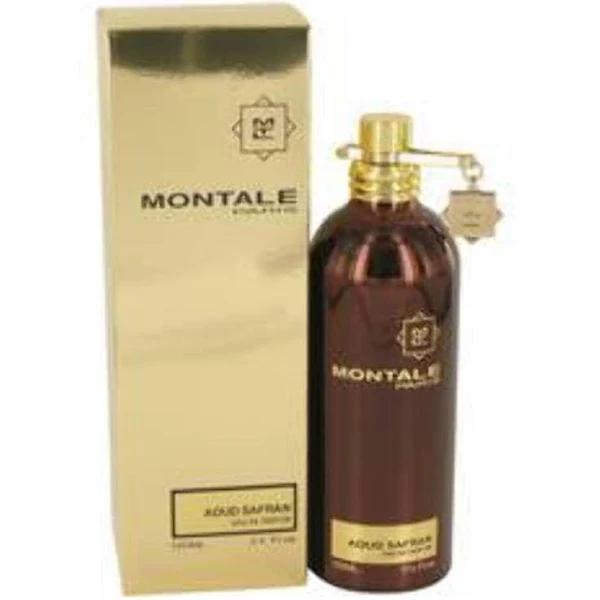 Montale Aoud Safran Eau de Parfum Spray, 3.3 fl oz