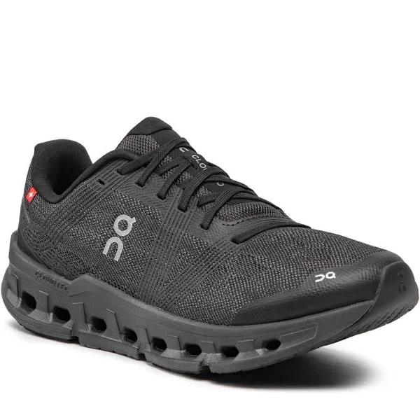 On Cloudgo Black | Eclipse, Mens, Size: 7