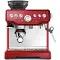 Breville BES870CRN The Barista Express Coffee Machine - Cranberry