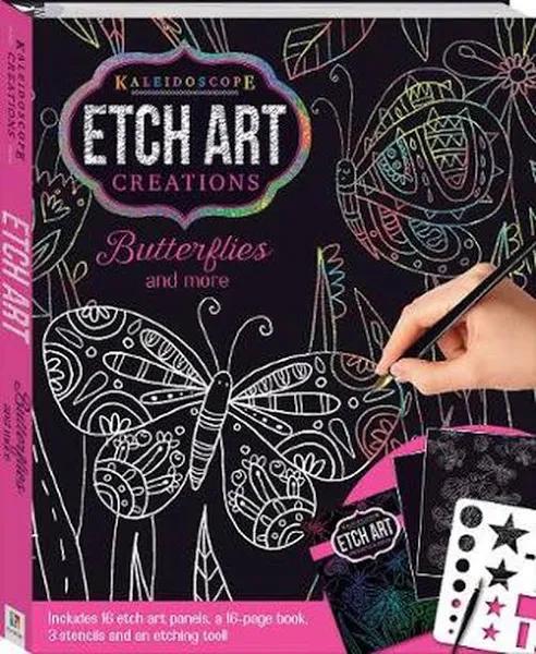 Kaleidoscope Etch Art Creations - Butterflies and More