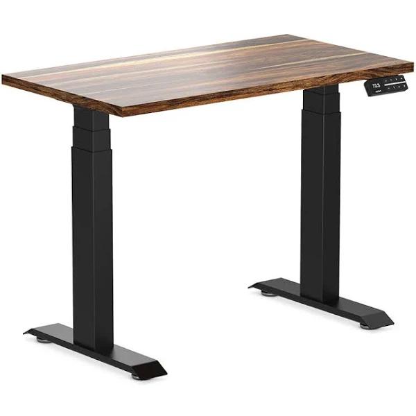 Desky Dual Mini Hardwood Sit Stand Desk