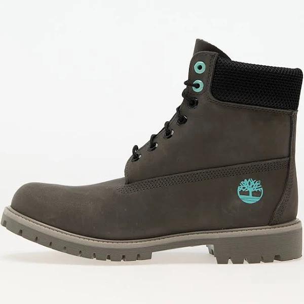 Sneakers Timberland 6 in Premium Waterproof Boot MD Grey Nubuck EUR 45.5